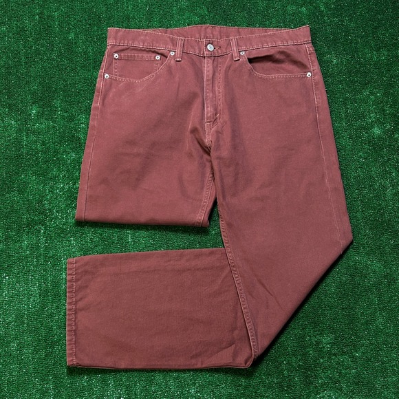 Levi's Other - Rare Levi's 505 Bedford Cord "Rum" 36x32